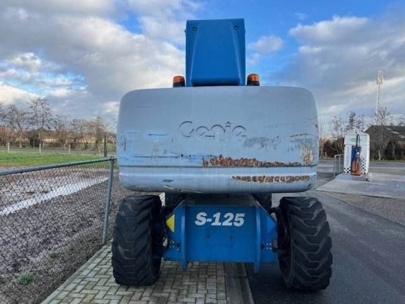 Teleskoparbeitsbühne van het type Genie S 125, Gebrauchtmaschine in Sittard (Foto 9)