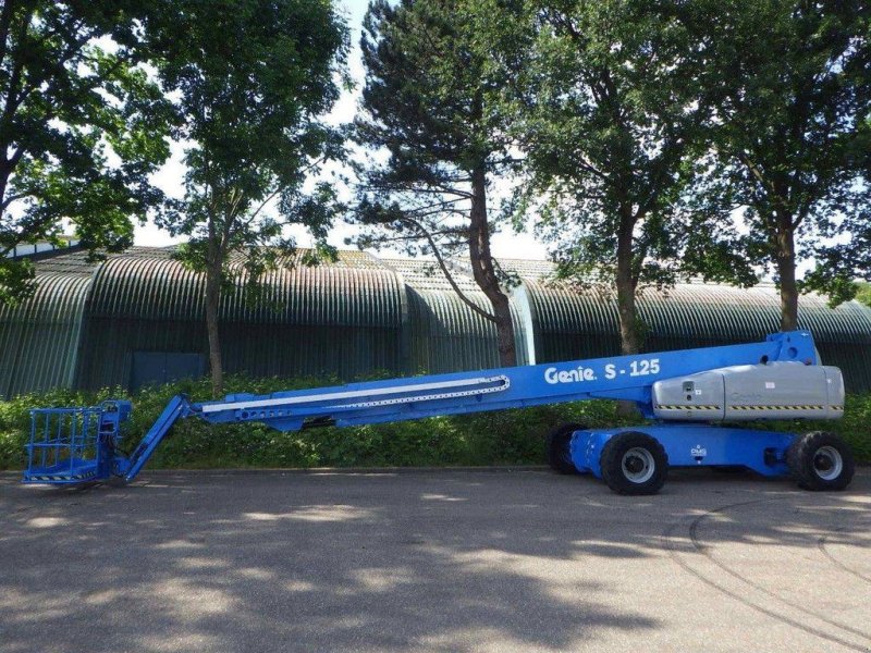 Teleskoparbeitsbühne tip Genie S-125, Gebrauchtmaschine in Antwerpen (Poză 1)