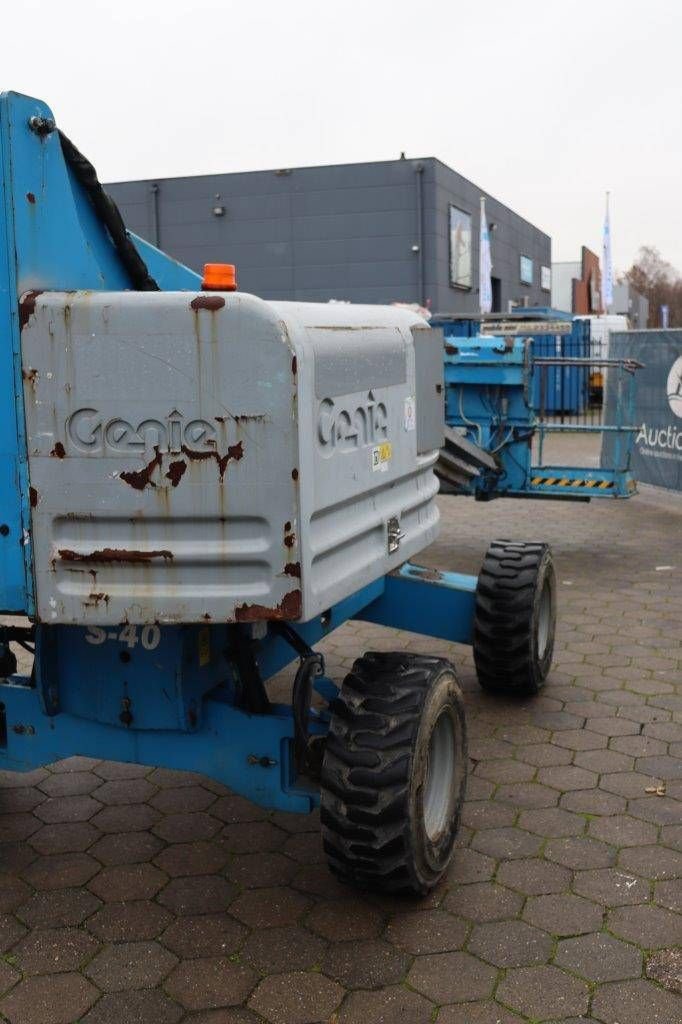 Teleskoparbeitsbühne del tipo Genie S-40, Gebrauchtmaschine en Antwerpen (Imagen 5)