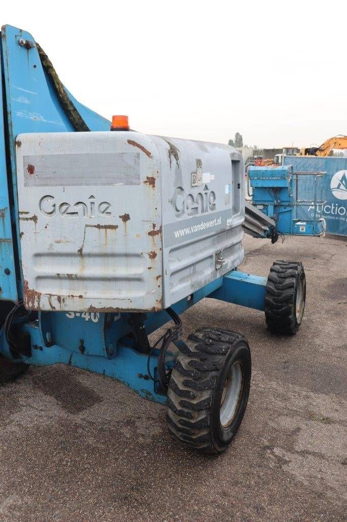 Teleskoparbeitsbühne van het type Genie S-40, Gebrauchtmaschine in Antwerpen (Foto 5)