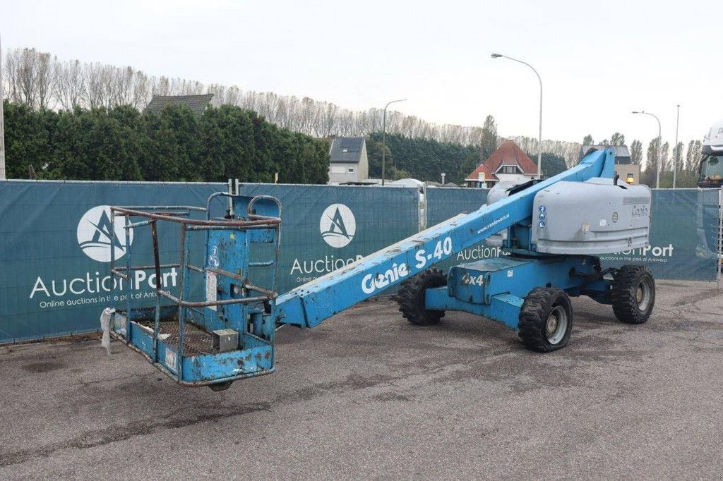 Teleskoparbeitsbühne des Typs Genie S-40, Gebrauchtmaschine in Antwerpen (Bild 9)