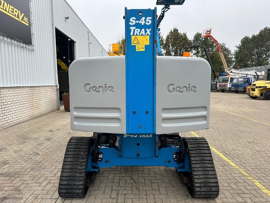 Teleskoparbeitsbühne van het type Genie S 45 Trax, Gebrauchtmaschine in WIJCHEN (Foto 8)