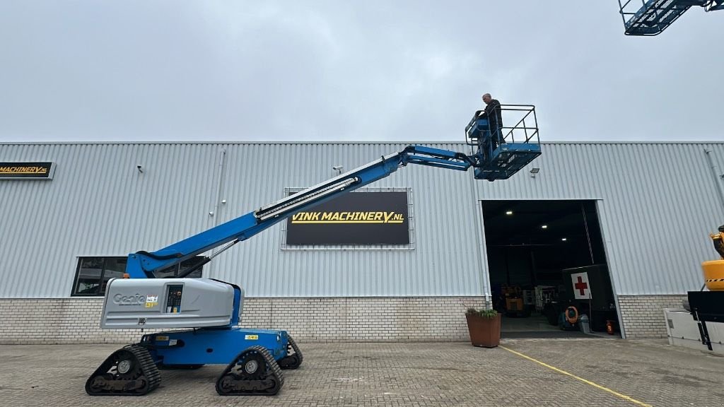 Teleskoparbeitsbühne van het type Genie S 45 Trax, Gebrauchtmaschine in WIJCHEN (Foto 2)