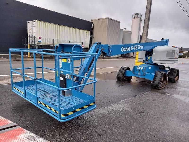 Teleskoparbeitsbühne del tipo Genie S-45 TRAX, Gebrauchtmaschine en Waregem (Imagen 1)