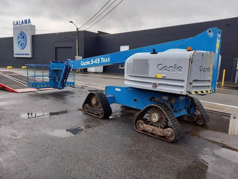 Teleskoparbeitsbühne del tipo Genie S-45 TRAX, Gebrauchtmaschine en Waregem (Imagen 3)