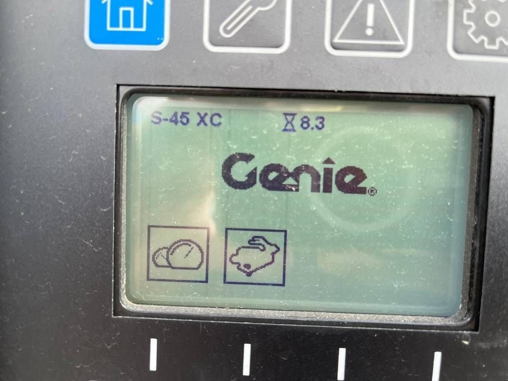 Teleskoparbeitsbühne a típus Genie S 45 XC, Gebrauchtmaschine ekkor: Sittard (Kép 11)