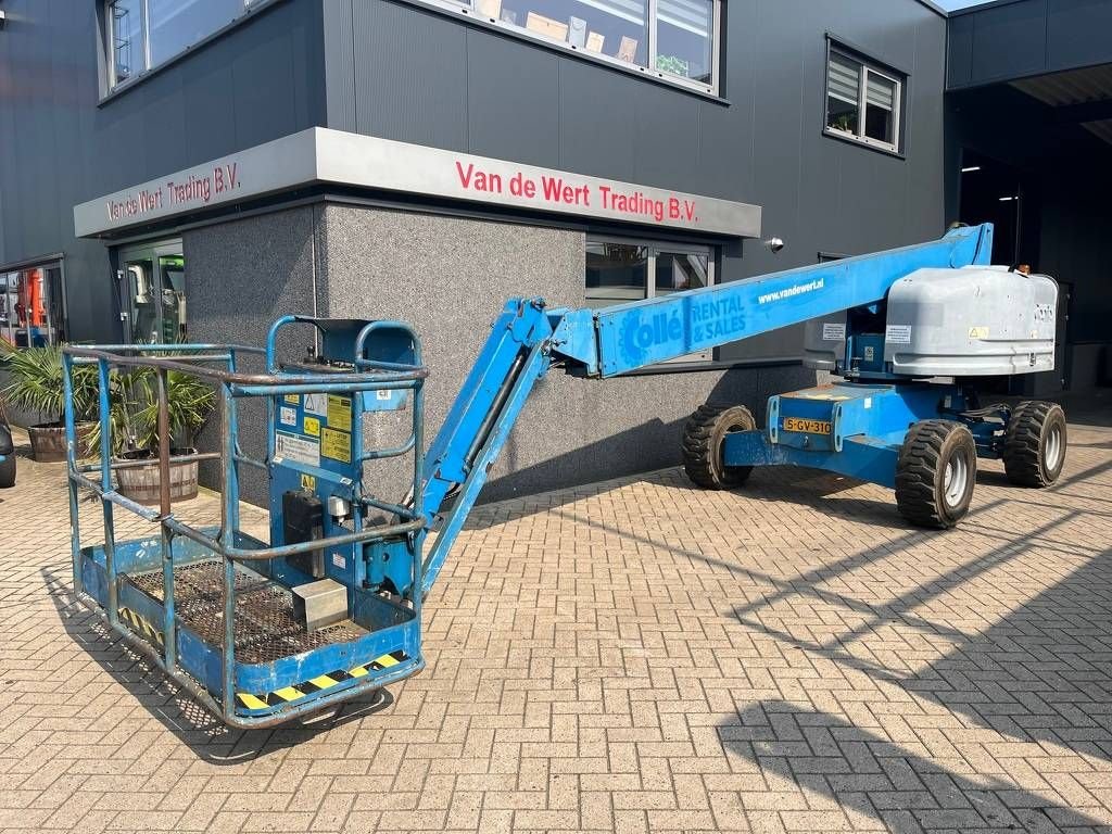 Teleskoparbeitsbühne des Typs Genie S-45, Gebrauchtmaschine in Antwerpen (Bild 4)