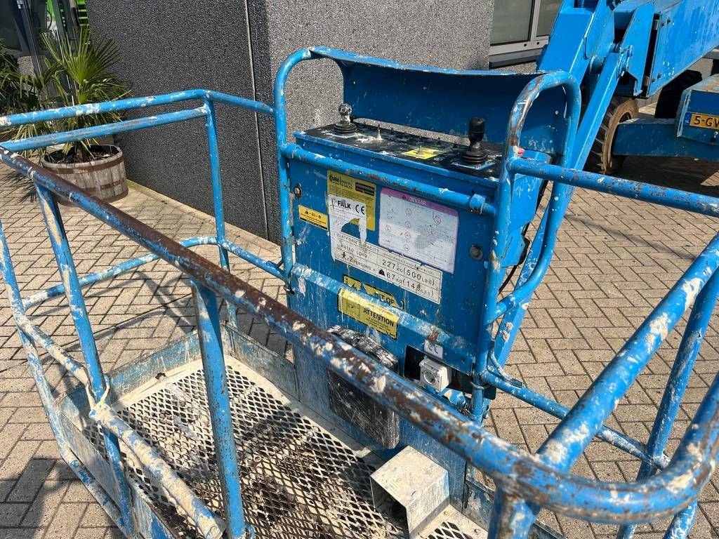 Teleskoparbeitsbühne tip Genie S-45, Gebrauchtmaschine in Antwerpen (Poză 4)