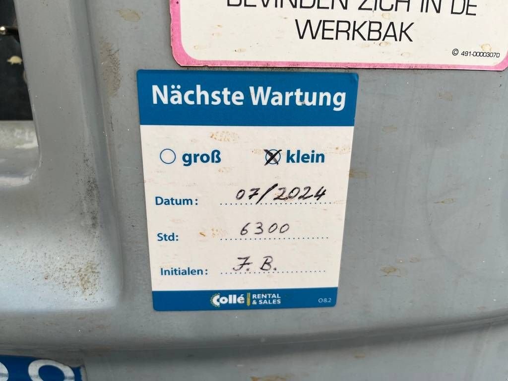 Teleskoparbeitsbühne tip Genie S-45, Gebrauchtmaschine in Antwerpen (Poză 10)