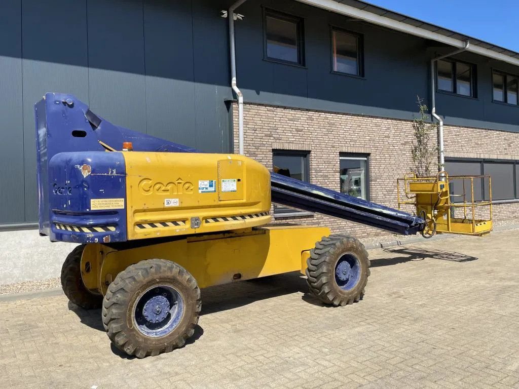 Teleskoparbeitsbühne van het type Genie S-60 Deutz Diesel 4 x 4 Telescoophoogwerker 17.6 meter werkhoogt, Gebrauchtmaschine in VEEN (Foto 5)