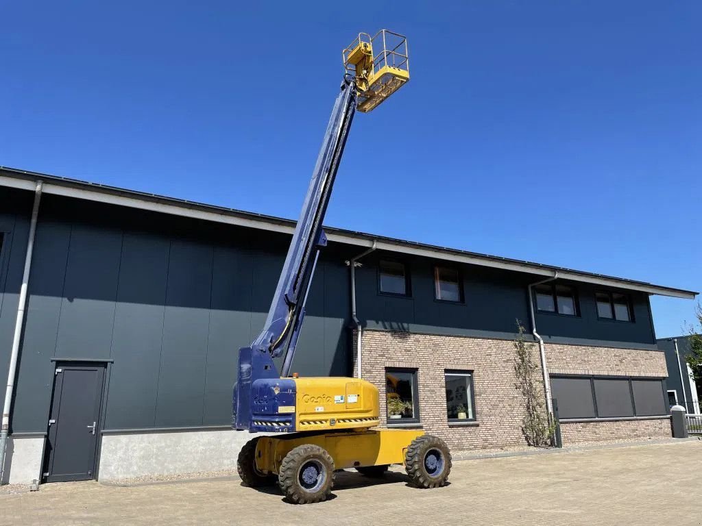 Teleskoparbeitsbühne typu Genie S-60 Deutz Diesel 4 x 4 Telescoophoogwerker 17.6 meter werkhoogt, Gebrauchtmaschine v VEEN (Obrázek 11)