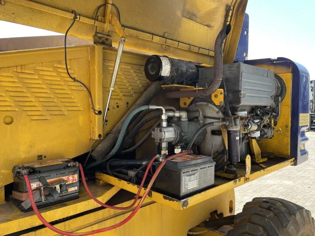 Teleskoparbeitsbühne van het type Genie S-60 Deutz Diesel 4 x 4 Telescoophoogwerker 17.6 meter werkhoogt, Gebrauchtmaschine in VEEN (Foto 10)