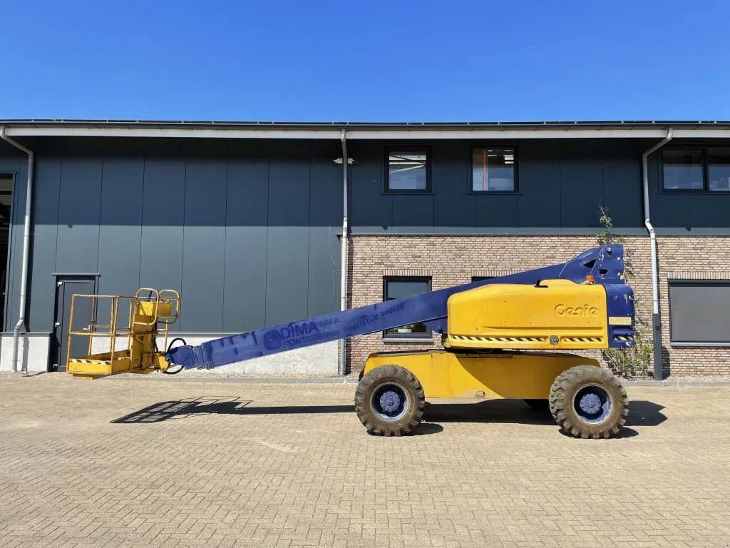 Teleskoparbeitsbühne van het type Genie S-60 Deutz Diesel 4 x 4 Telescoophoogwerker 17.6 meter werkhoogt, Gebrauchtmaschine in VEEN (Foto 8)