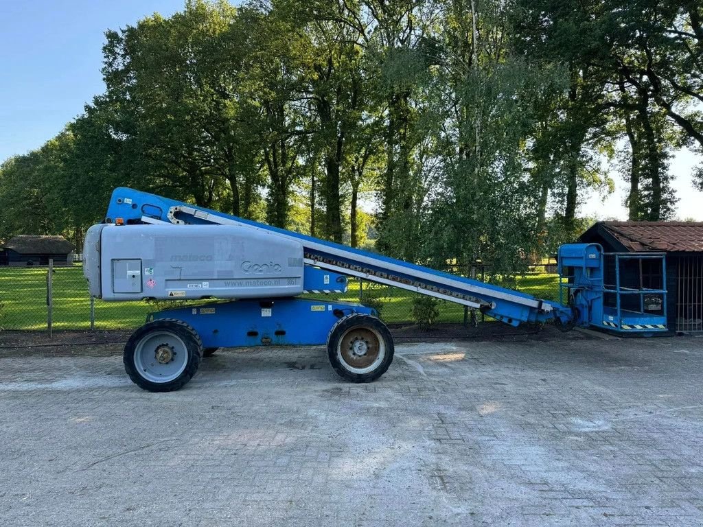 Teleskoparbeitsbühne van het type Genie S-60 Hoogwerker 4x4, Gebrauchtmaschine in Harskamp (Foto 4)