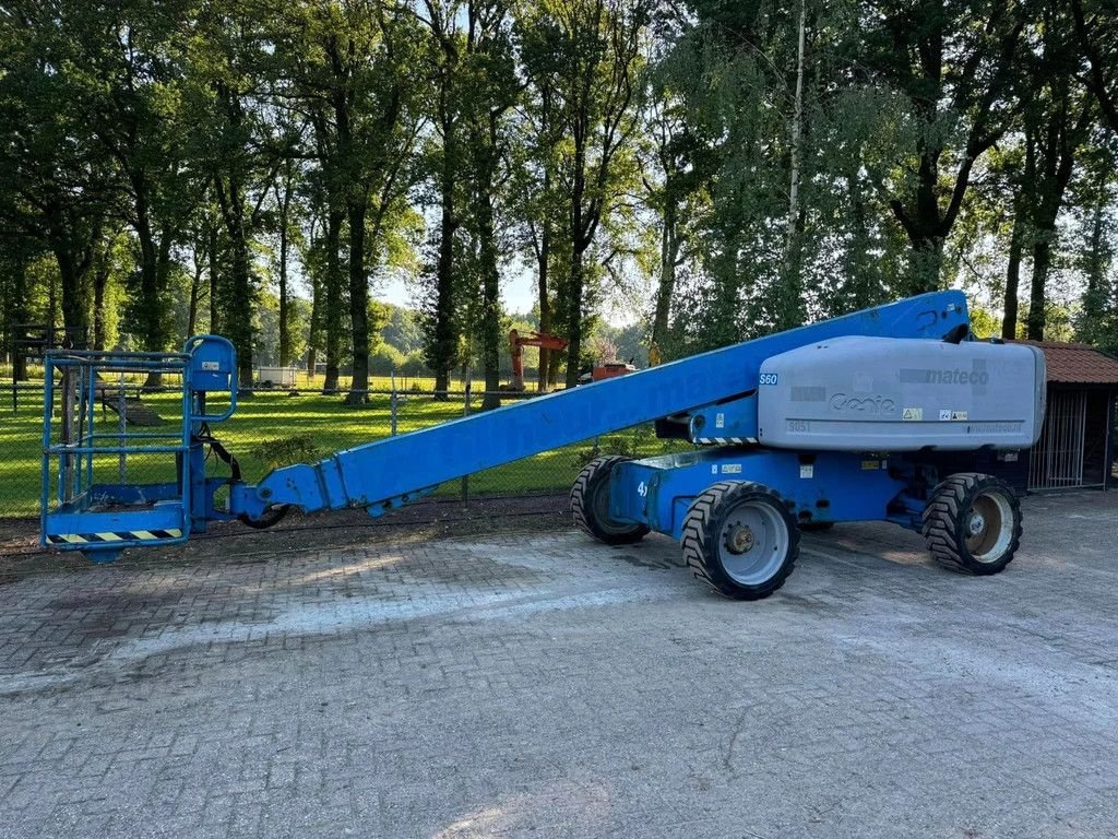 Teleskoparbeitsbühne tip Genie S-60 Hoogwerker 4x4, Gebrauchtmaschine in Harskamp (Poză 1)