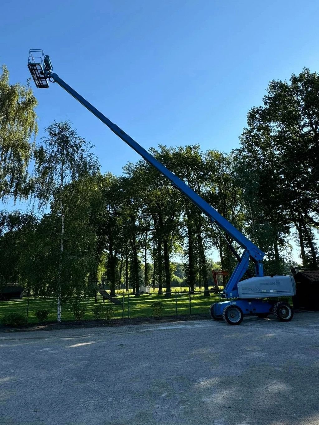 Teleskoparbeitsbühne za tip Genie S-60 Hoogwerker 4x4, Gebrauchtmaschine u Harskamp (Slika 7)