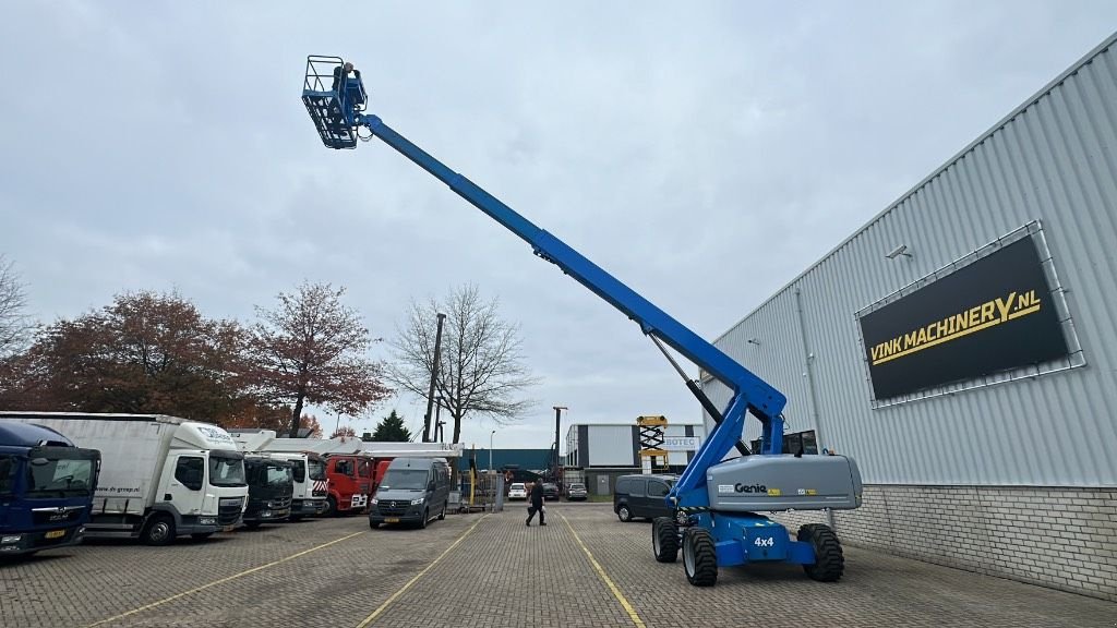 Teleskoparbeitsbühne del tipo Genie S 60, Gebrauchtmaschine In WIJCHEN (Immagine 2)