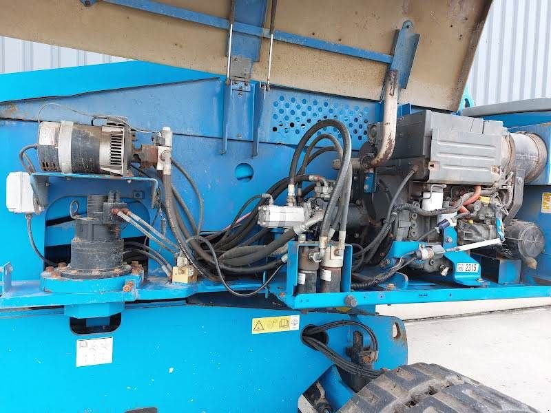 Teleskoparbeitsbühne del tipo Genie S-65 TRAX, Gebrauchtmaschine en Waregem (Imagen 8)