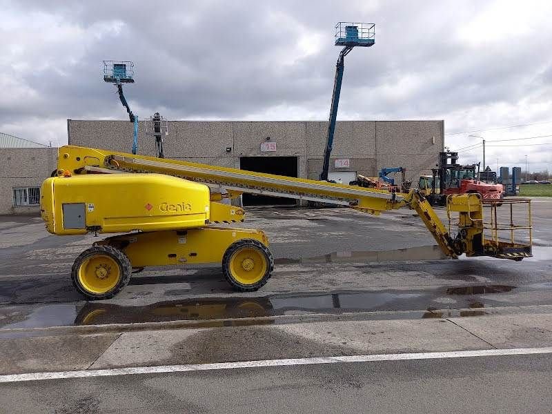 Teleskoparbeitsbühne del tipo Genie S-65, Gebrauchtmaschine en Waregem (Imagen 3)