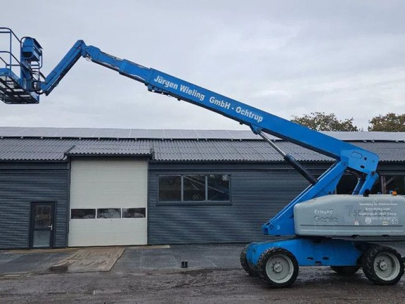 Teleskoparbeitsbühne типа Genie S 65, Gebrauchtmaschine в Scharsterbrug