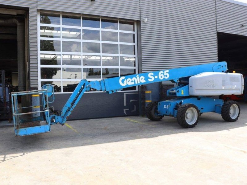 Teleskoparbeitsbühne tip Genie S-65, Gebrauchtmaschine in Antwerpen (Poză 1)