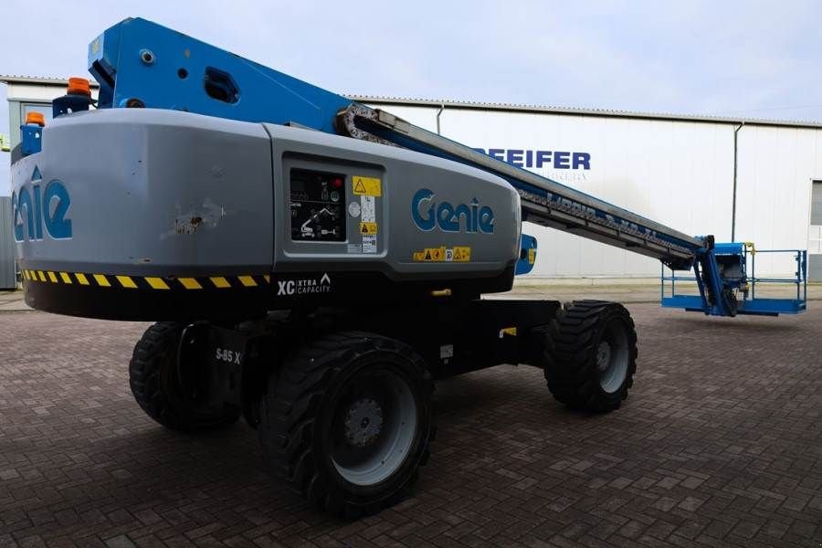 Teleskoparbeitsbühne del tipo Genie S-85XC Valid inspection, *Guarantee! Diesel, 4x4 D, Gebrauchtmaschine In Groenlo (Immagine 2)