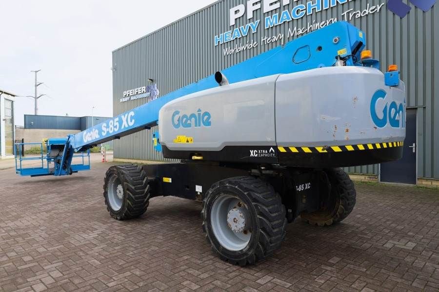 Teleskoparbeitsbühne del tipo Genie S-85XC Valid inspection, *Guarantee! Diesel, 4x4 D, Gebrauchtmaschine In Groenlo (Immagine 10)