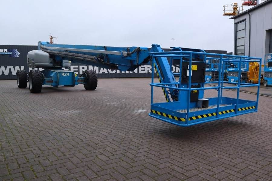 Teleskoparbeitsbühne tipa Genie S125 Diesel, 4x4x4 Drive, 40.1m Working Height, 24, Gebrauchtmaschine u Groenlo (Slika 8)