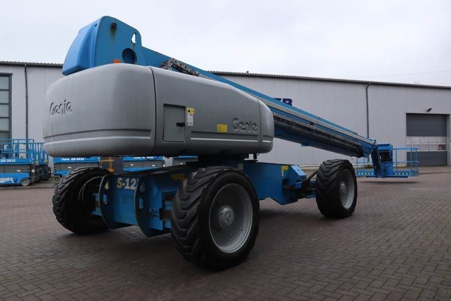 Teleskoparbeitsbühne del tipo Genie S125 Diesel, 4x4x4 Drive, 40.1m Working Height, 24, Gebrauchtmaschine en Groenlo (Imagen 2)