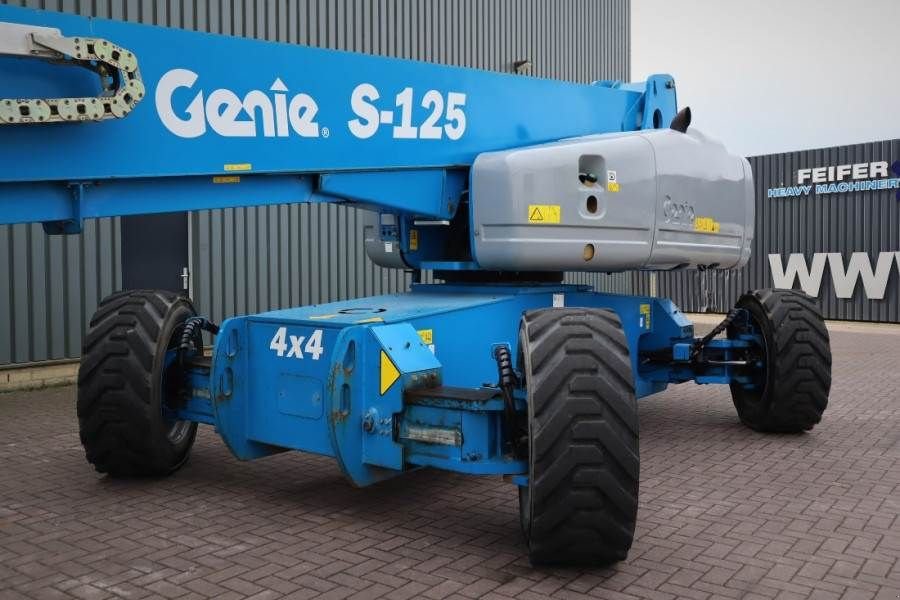 Teleskoparbeitsbühne tipa Genie S125 Valid inspection, *Guarantee! Diesel, 4x4x4 D, Gebrauchtmaschine u Groenlo (Slika 3)