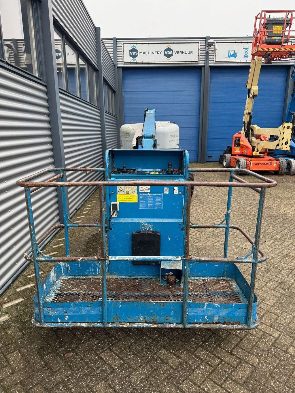 Teleskoparbeitsbühne van het type Genie S45 Hoogwerker Telescoophoogwerker, Gebrauchtmaschine in Hedel (Foto 3)