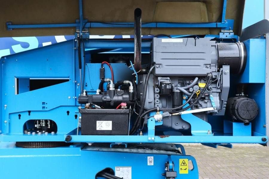 Teleskoparbeitsbühne del tipo Genie S45 Valid inspection, *Guarantee! Diesel, 4x4 Driv, Gebrauchtmaschine In Groenlo (Immagine 11)