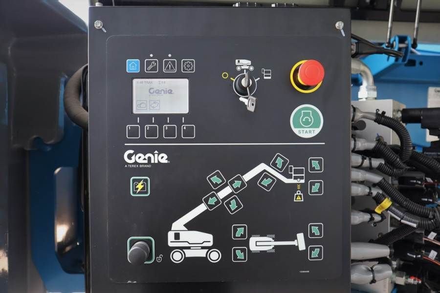 Teleskoparbeitsbühne a típus Genie S45XC Trax Valid inspection, *Guarantee! Diesel, 4, Gebrauchtmaschine ekkor: Groenlo (Kép 3)