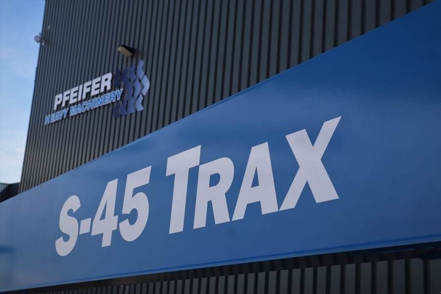 Teleskoparbeitsbühne van het type Genie S45XC Trax Valid inspection, *Guarantee! Diesel, 4, Gebrauchtmaschine in Groenlo (Foto 10)