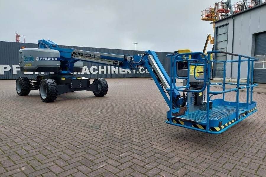 Teleskoparbeitsbühne of the type Genie S45XC Valid inspection, *Guarantee! 15.5m Working, Gebrauchtmaschine in Groenlo (Picture 9)