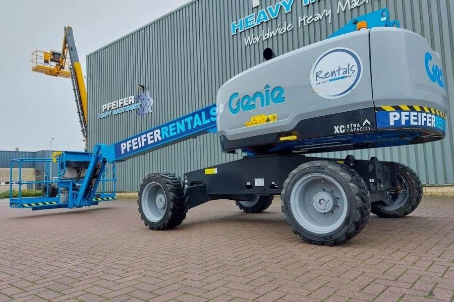 Teleskoparbeitsbühne of the type Genie S45XC Valid inspection, *Guarantee! 15.5m Working, Gebrauchtmaschine in Groenlo (Picture 10)