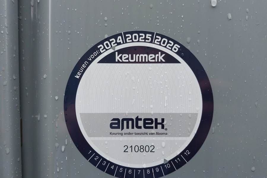 Teleskoparbeitsbühne Türe ait Genie S45XC Valid inspection, *Guarantee! 15.5m Working, Gebrauchtmaschine içinde Groenlo (resim 8)