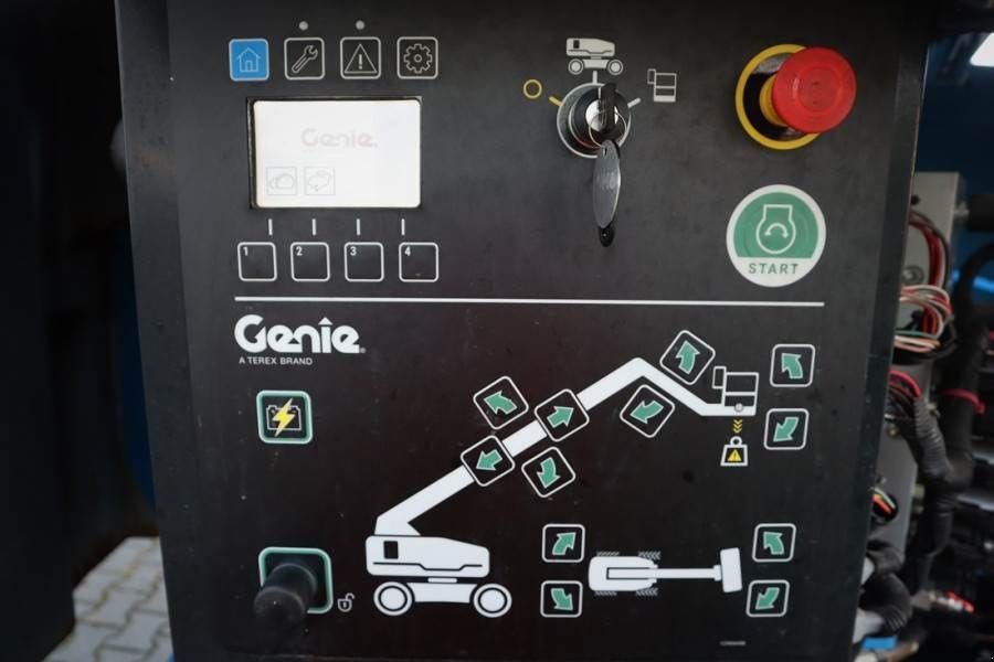 Teleskoparbeitsbühne del tipo Genie S45XC Valid inspection, *Guarantee! 15.5m Working, Gebrauchtmaschine In Groenlo (Immagine 5)