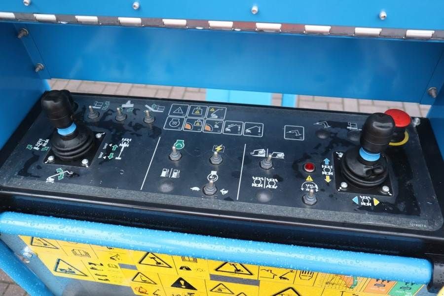 Teleskoparbeitsbühne of the type Genie S45XC Valid inspection, *Guarantee! 15.5m Working, Gebrauchtmaschine in Groenlo (Picture 4)