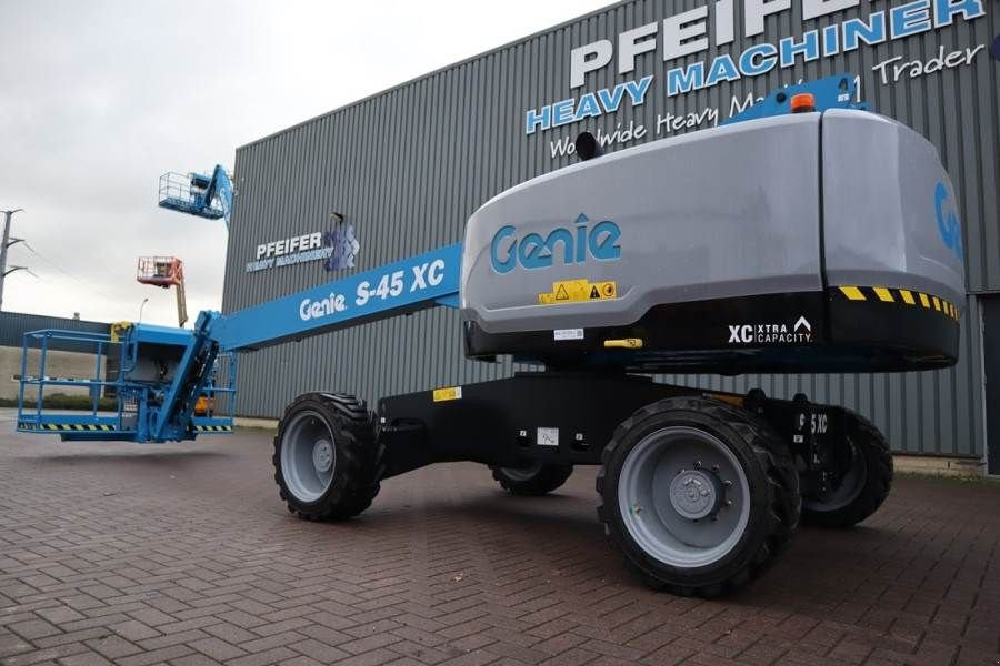 Teleskoparbeitsbühne del tipo Genie S45XC Valid inspection, *Guarantee! Diesel, 4x4 Dr, Gebrauchtmaschine In Groenlo (Immagine 9)