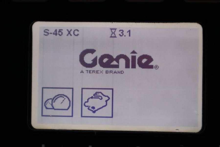 Teleskoparbeitsbühne του τύπου Genie S45XC Valid inspection, *Guarantee! Diesel, 4x4 Dr, Gebrauchtmaschine σε Groenlo (Φωτογραφία 5)