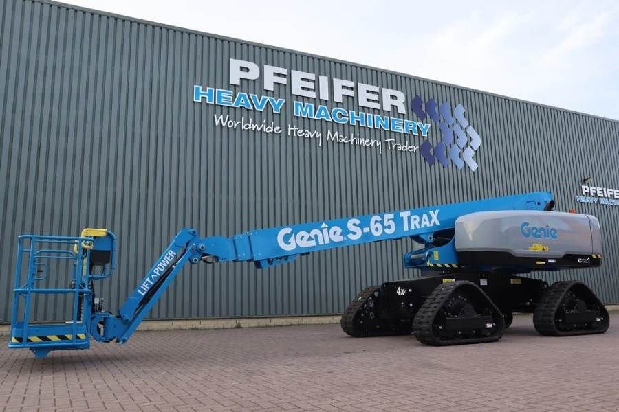 Teleskoparbeitsbühne del tipo Genie S65XC Trax Valid inspection, *Guarantee! Diesel, 4, Gebrauchtmaschine In Groenlo (Immagine 1)