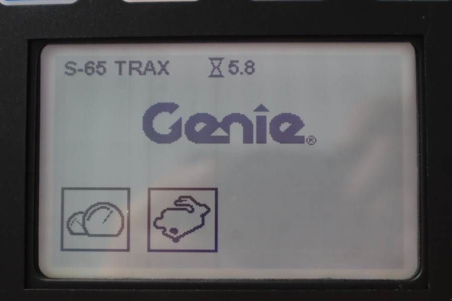 Teleskoparbeitsbühne tip Genie S65XC Trax Valid inspection, *Guarantee! Diesel, 4, Gebrauchtmaschine in Groenlo (Poză 5)