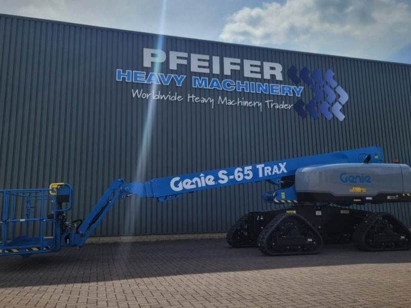 Teleskoparbeitsbühne del tipo Genie S65XC Trax Valid inspection, *Guarantee! Diesel, 4, Gebrauchtmaschine In Groenlo (Immagine 1)