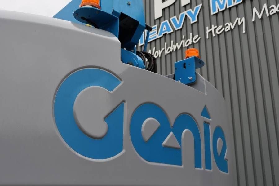 Teleskoparbeitsbühne del tipo Genie S65XC Valid inspection, *Guarantee! Diesel, 4x4 Dr, Gebrauchtmaschine en Groenlo (Imagen 11)