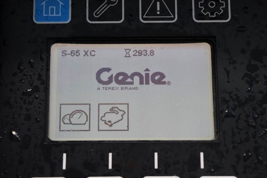 Teleskoparbeitsbühne Türe ait Genie S65XC Valid inspection, *Guarantee! Diesel, 4x4 Dr, Gebrauchtmaschine içinde Groenlo (resim 5)