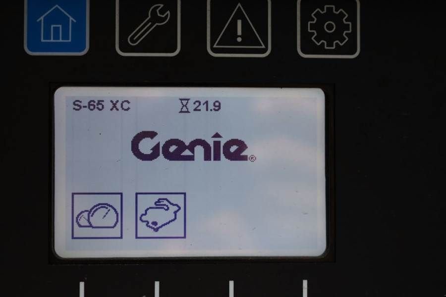 Teleskoparbeitsbühne del tipo Genie S65XC Valid inspection, *Guarantee! Diesel, 4x4 Dr, Gebrauchtmaschine In Groenlo (Immagine 5)