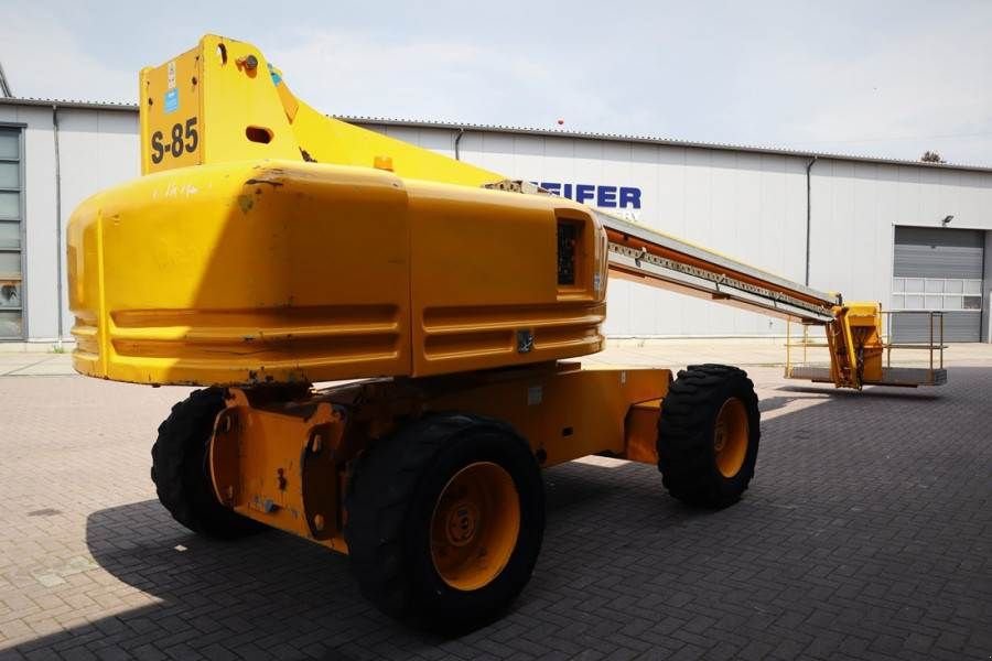 Teleskoparbeitsbühne Türe ait Genie S85 Diesel, 4x4 Drive, 27.7m Working Height, Conti, Gebrauchtmaschine içinde Groenlo (resim 2)