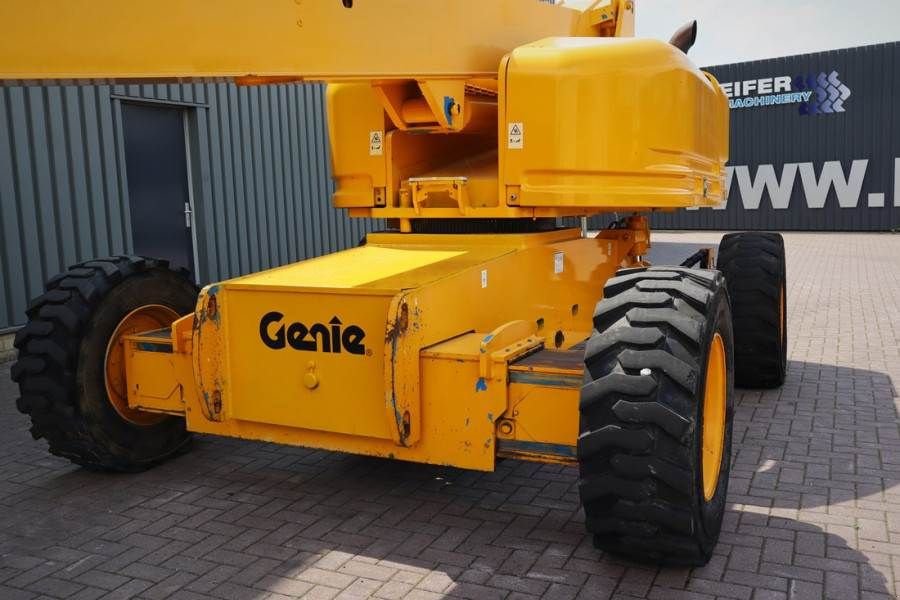 Teleskoparbeitsbühne za tip Genie S85 Diesel, 4x4 Drive, 27.7m Working Height, Conti, Gebrauchtmaschine u Groenlo (Slika 3)