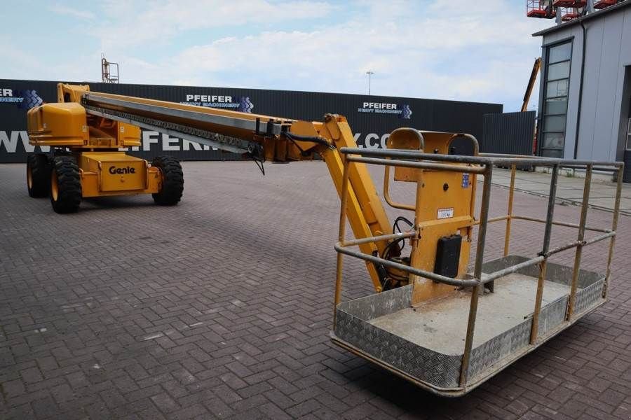 Teleskoparbeitsbühne of the type Genie S85 Diesel, 4x4 Drive, 27.7m Working Height, Conti, Gebrauchtmaschine in Groenlo (Picture 9)